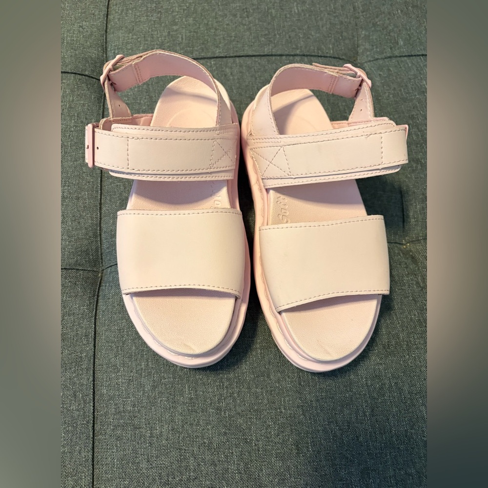 Dr. Martens Brief On Voss Mono Hydro Pink Open Toe Sandal NEW - Picture 6 of 10